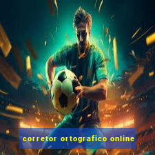 corretor ortografico online